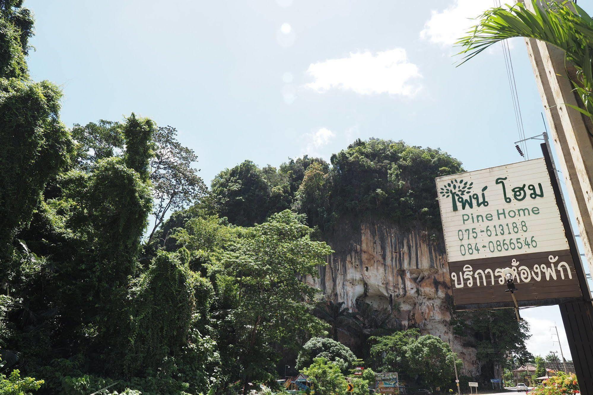 Pine Home Krabi By Eksteriør billede